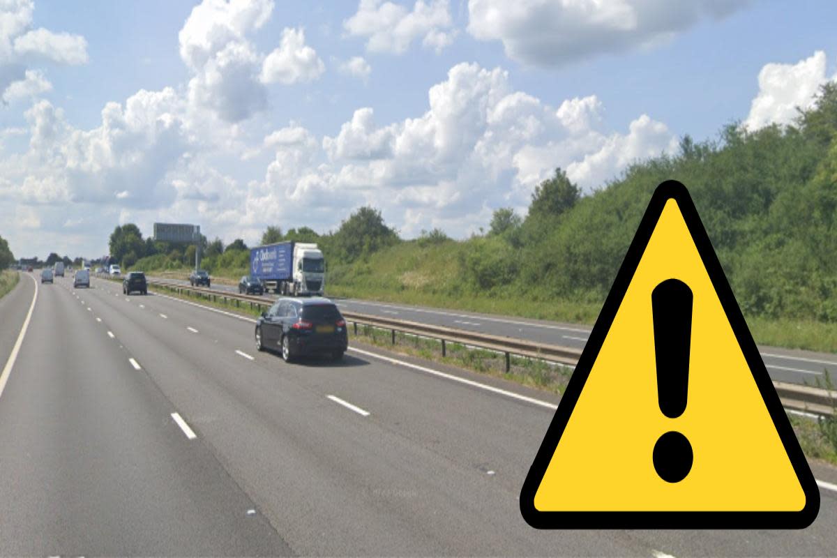 Full list of M4 Berkshire closures: What to be aware of this weekend <i>(Image: Google Maps)</i>