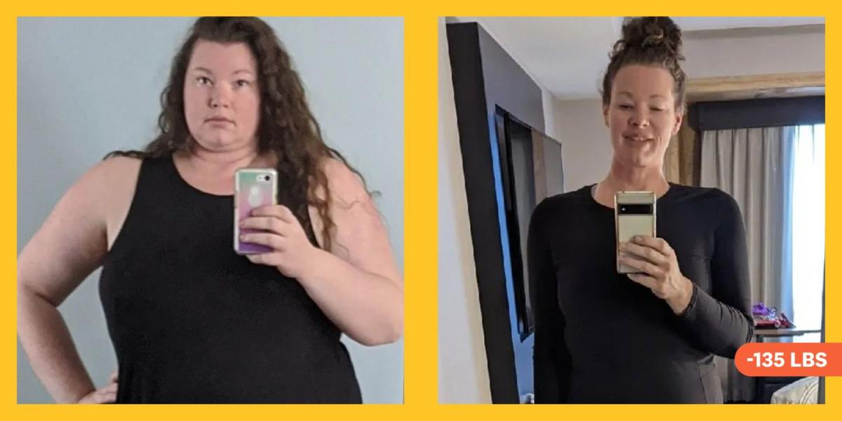 F/29/6'2 [315 > 195 = 120lbs lost] (25 months) I used to stop