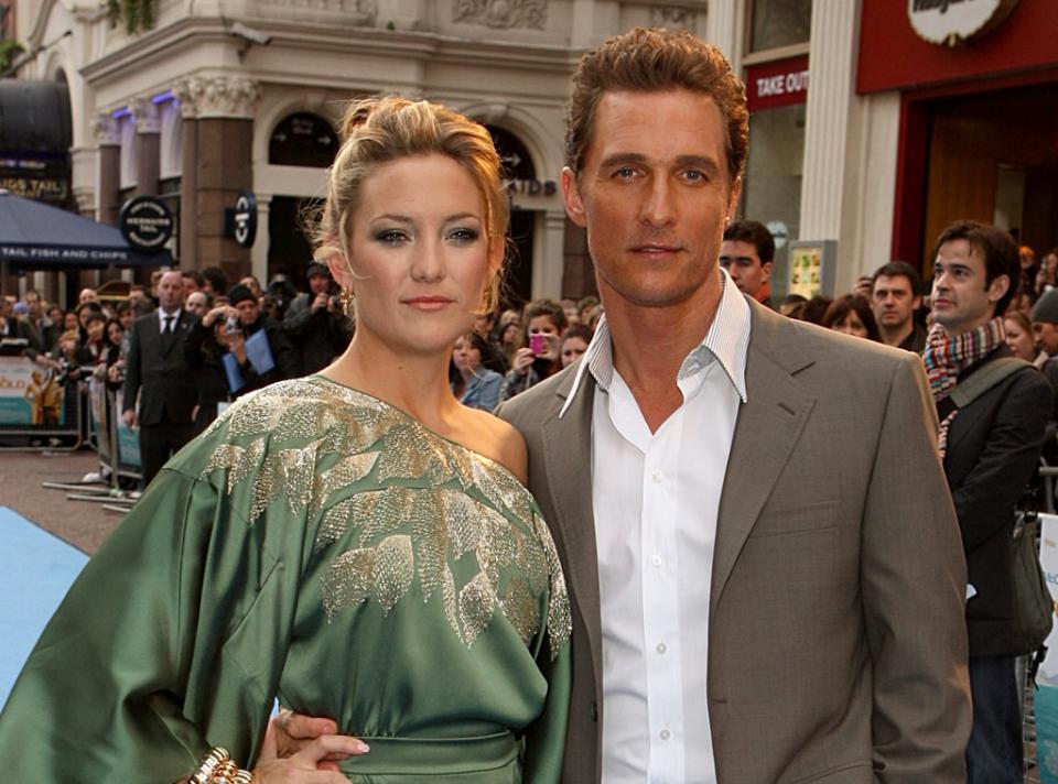 <p>Matthew McConaughey and Kate Hudson</p>