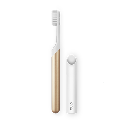 9) Quip Electric Toothbrush Set