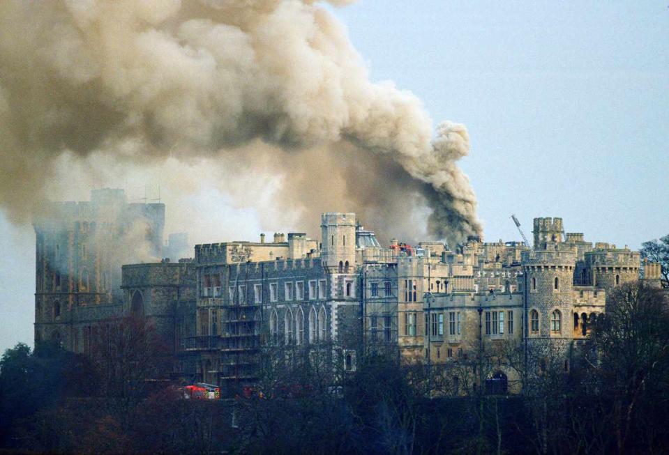 Windsor castle fire