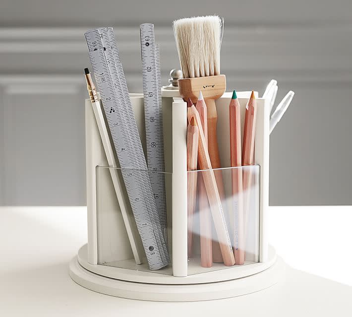Best Desk Organizer for Pens, Pencils, and Brushes