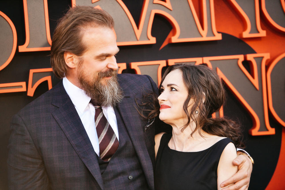 The Direct on X: David Harbour & Winona Ryder will reportedly