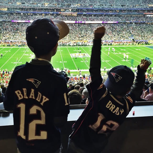 The Scoop on Gisele's Bedazzled Patriots Jersey, Sold Out Plaid Shirt - E!  Online