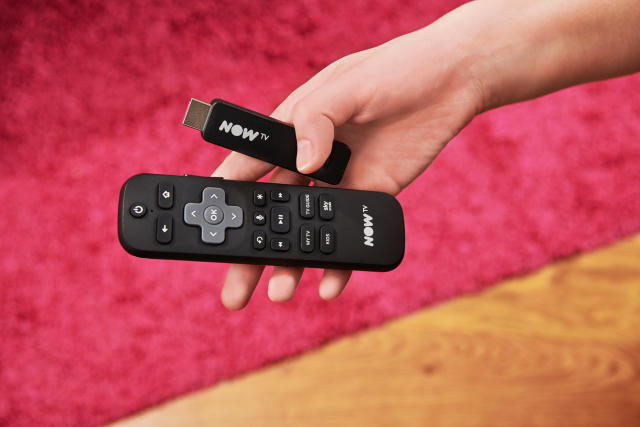 Sky's £15 Now TV streaming stick comes with a voice remote