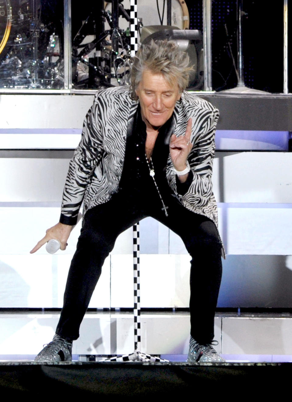 11. Rod Stewart, 206 Millionen Euro