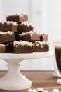 <p>Tiny marshmallows give this fudge recipe an added sweetness and subtle crunch.</p><p>Get the recipe from <a href="https://www.delish.com/cooking/a45772/hot-chocolate-fudge-easy-fudge-recipes/" rel="nofollow noopener" target="_blank" data-ylk="slk:Delish;elm:context_link;itc:0;sec:content-canvas" class="link ">Delish</a>. </p>