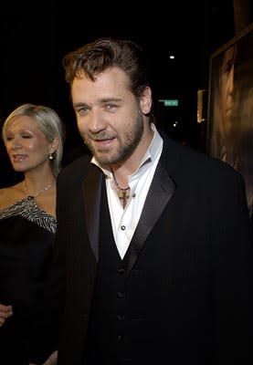 Russell Crowe at the LA premiere of 20th Century Fox's Master and Commander: The Far Side of the World