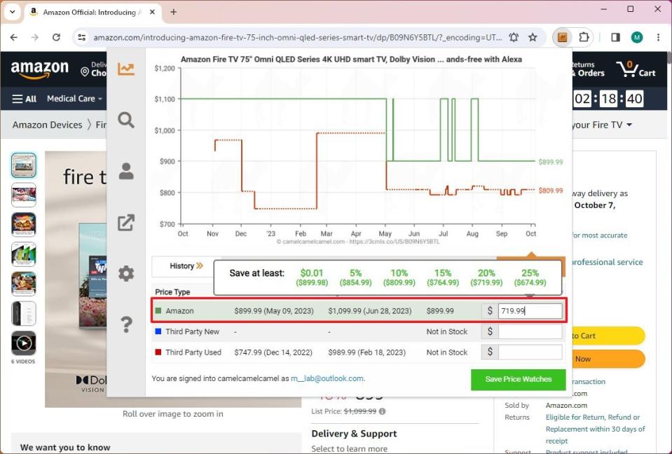 The Camelizer create tracker