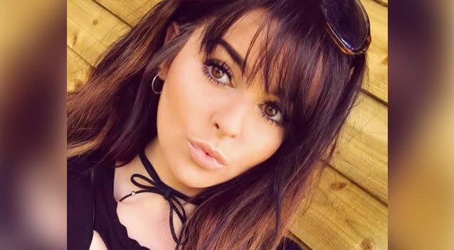 Amy Vigus died after taking an unknown substance in London. Photo: Facebook/ Our Amy
