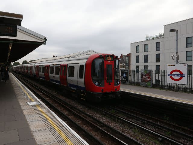 Parsons Green station 