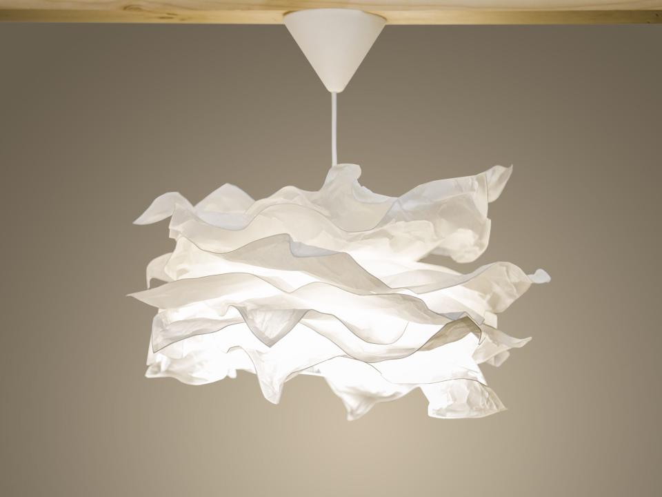 Ikea Esque Papier Licht Schatten Pendelleuchte