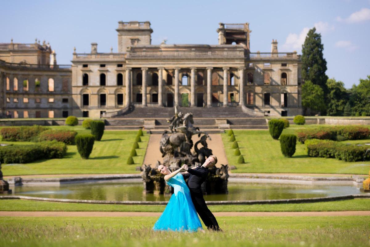 English Heritage has discovered and reproduced a piece of music inspired by Worcestershire's Witley Court <i>(Image: English Heritage)</i>