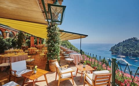 Belmond Hotel Splendido, Italy - Credit: DO NOT PUBLISH UNLESS AGREED IN WRITING BY TYSON SADLO ALL REPRODUCTIONS MUST CREDIT TYSON SADLO PHOTOGRAPHER/Tyson Sadlo