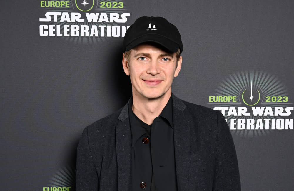 Hayden Christensen is grateful to be working on the Star Wars franchise credit:Bang Showbiz