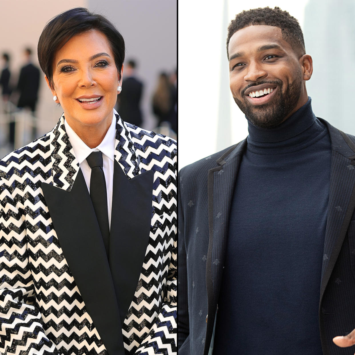 Kris Jenner Continues to Sing Tristan Thompson's Praises While His Role as a Dad Is Questioned Off Screen