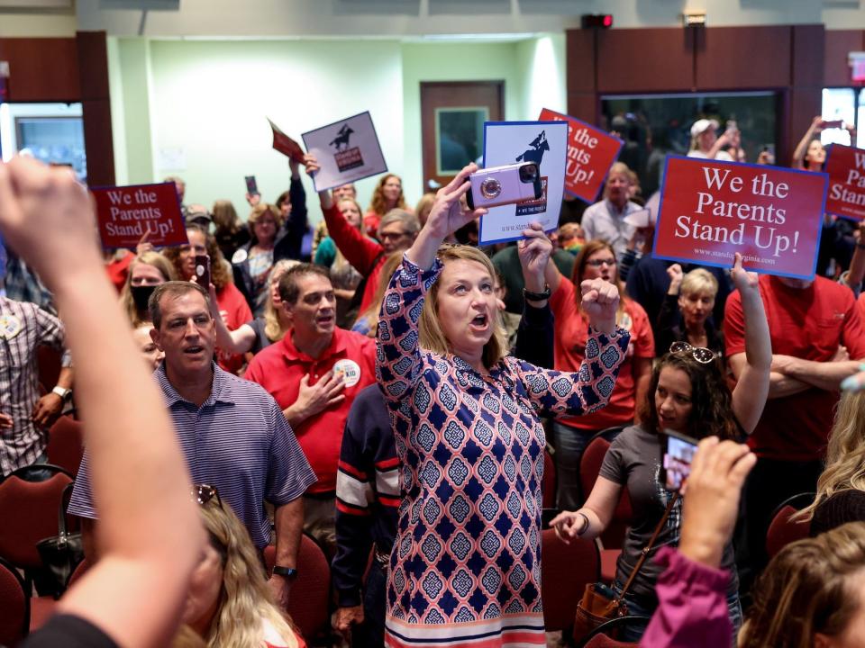 Loudoun county school board meeting