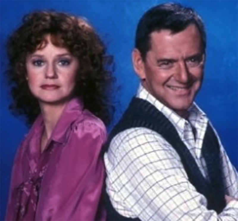 Swoosie Kurtz and Tony Randall