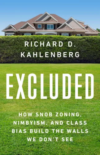 Veteran researcher Richard Kahlenberg released his latest book, <em>Excluded</em>, in July. (Hachette Book Group)