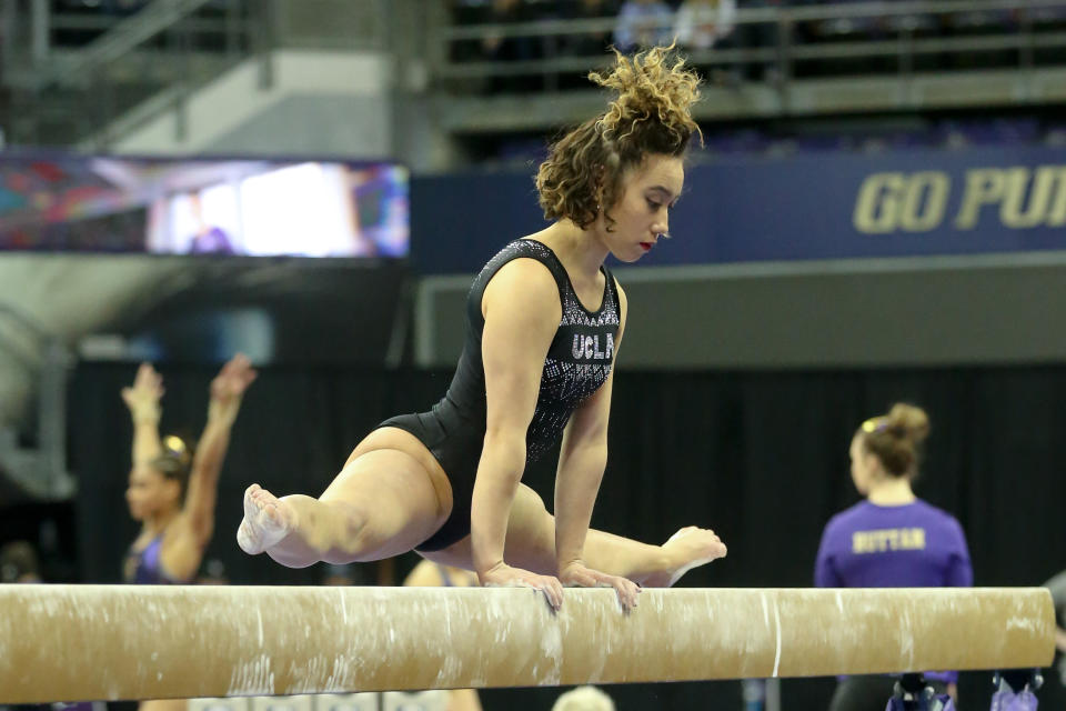 22 epic photos of UCLA gymnast Katelyn Ohashi