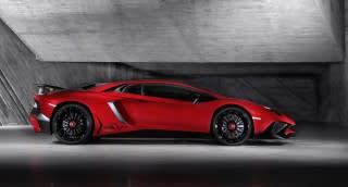 Leaked Lamborghini Aventador SuperVeloce