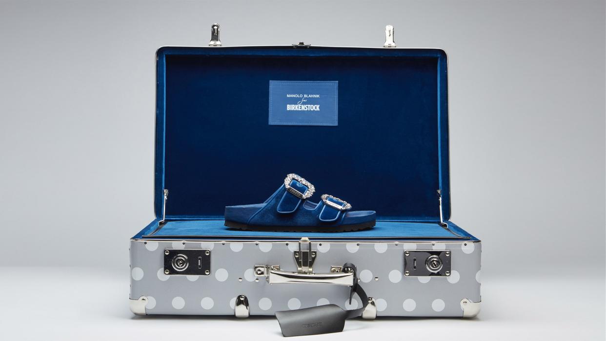 Manolo Blahnik Birkenstock