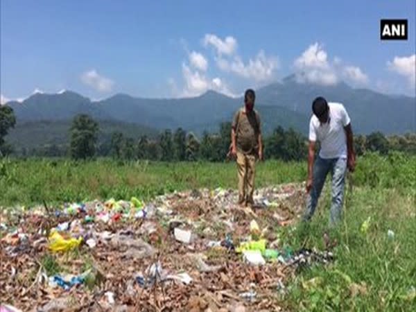 A visual from the Bamonpokhri forest area in West Bengal. Photo/ANI