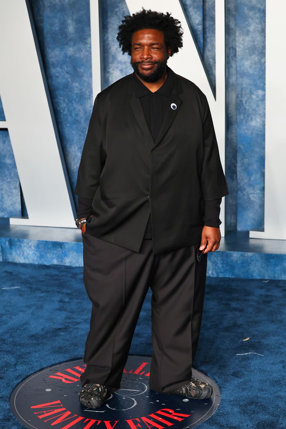 questlove at the 2023 vanity fair oscar party