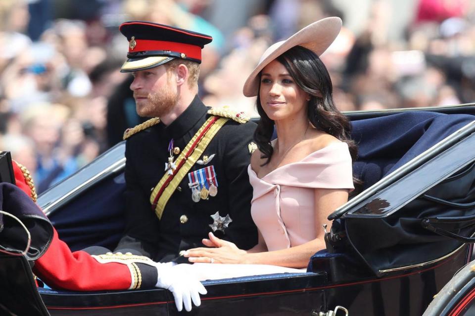 The Duchess of Sussex's father claimed that Harry said he was