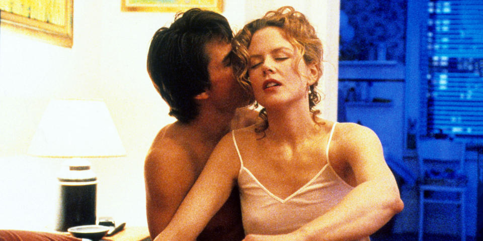 Nicole Kidman, Tom Cruise, Eyes Wide Shut (Everett Collection)
