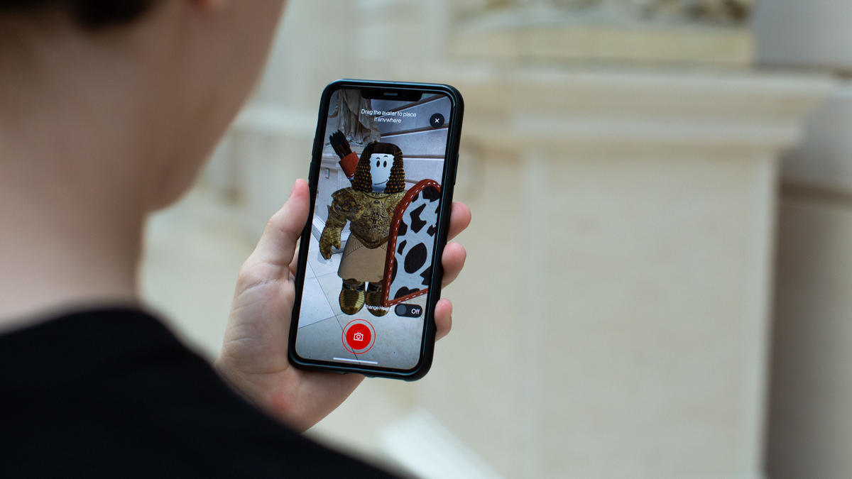 The Metropolitan Museum of Art and Verizon launch new AR app experience,  Replica, News Release