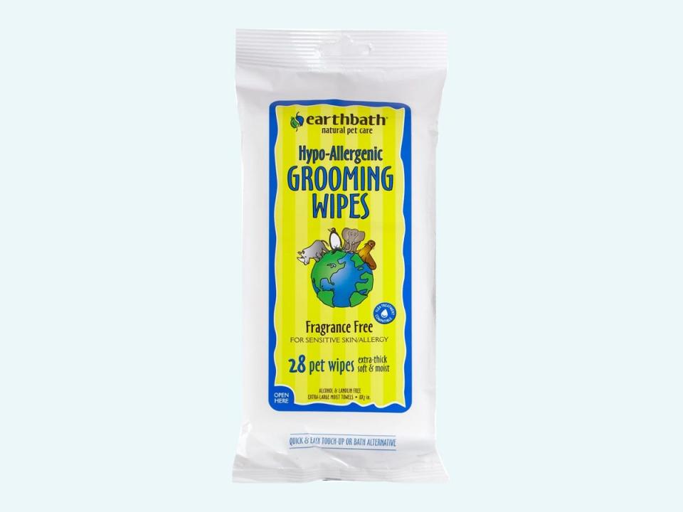 earthbath dog grooming wipes