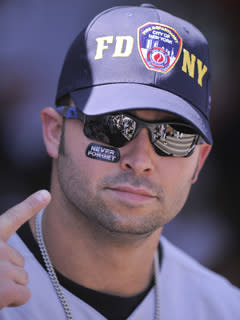 New York Yankees outfielder Nick Swisher (Getty Images).