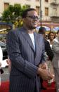  Premiere: <a href="/movie/contributor/1800019118" data-ylk="slk:Bernie Mac;elm:context_link;itc:0;sec:content-canvas" class="link ">Bernie Mac</a> at the LA premiere of Columbia's <a href="/movie/1807839027/info" data-ylk="slk:Charlie's Angels: Full Throttle;elm:context_link;itc:0;sec:content-canvas" class="link ">Charlie's Angels: Full Throttle</a> - 6/18/2003<br>Photo: <a href="http://www.wireimage.com" rel="nofollow noopener" target="_blank" data-ylk="slk:Lester Cohen, Wireimage.com;elm:context_link;itc:0;sec:content-canvas" class="link ">Lester Cohen, Wireimage.com</a>