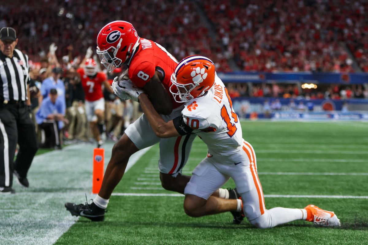 College Football in photos – Clemson routed by Georgia