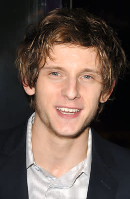 Jamie Bell at the Los Angeles premeire of DreamWorks Pictures' Flags of Our Fathers