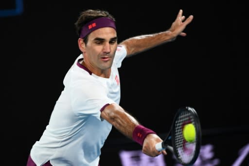 Switzerland's Roger Federer beat Hungary's Marton Fucsovics
