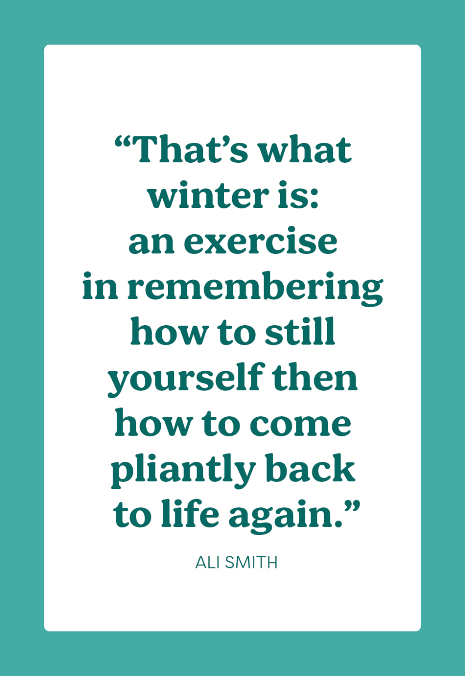 best winter quotes