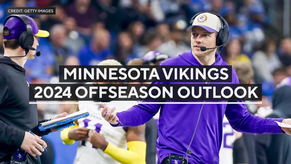 Vikings 2024 offseason outlook Biggest questions and storylines