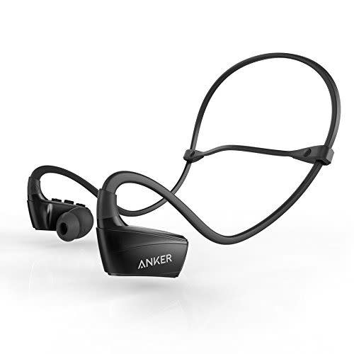 16) Anker SoundBuds Sport Bluetooth Headphones