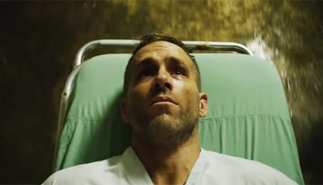 <p>In the trailer for ‘Deadpool’ (released next year) we saw Ryan Wade Wilson wheeled in for surgery that will make him superhuman. His one request? “Please don’t make the super-suit green. Or animated.” The barb, directed at the despised 'Green Lantern’ (which he starred in), couldn’t be more clear.<br></p>