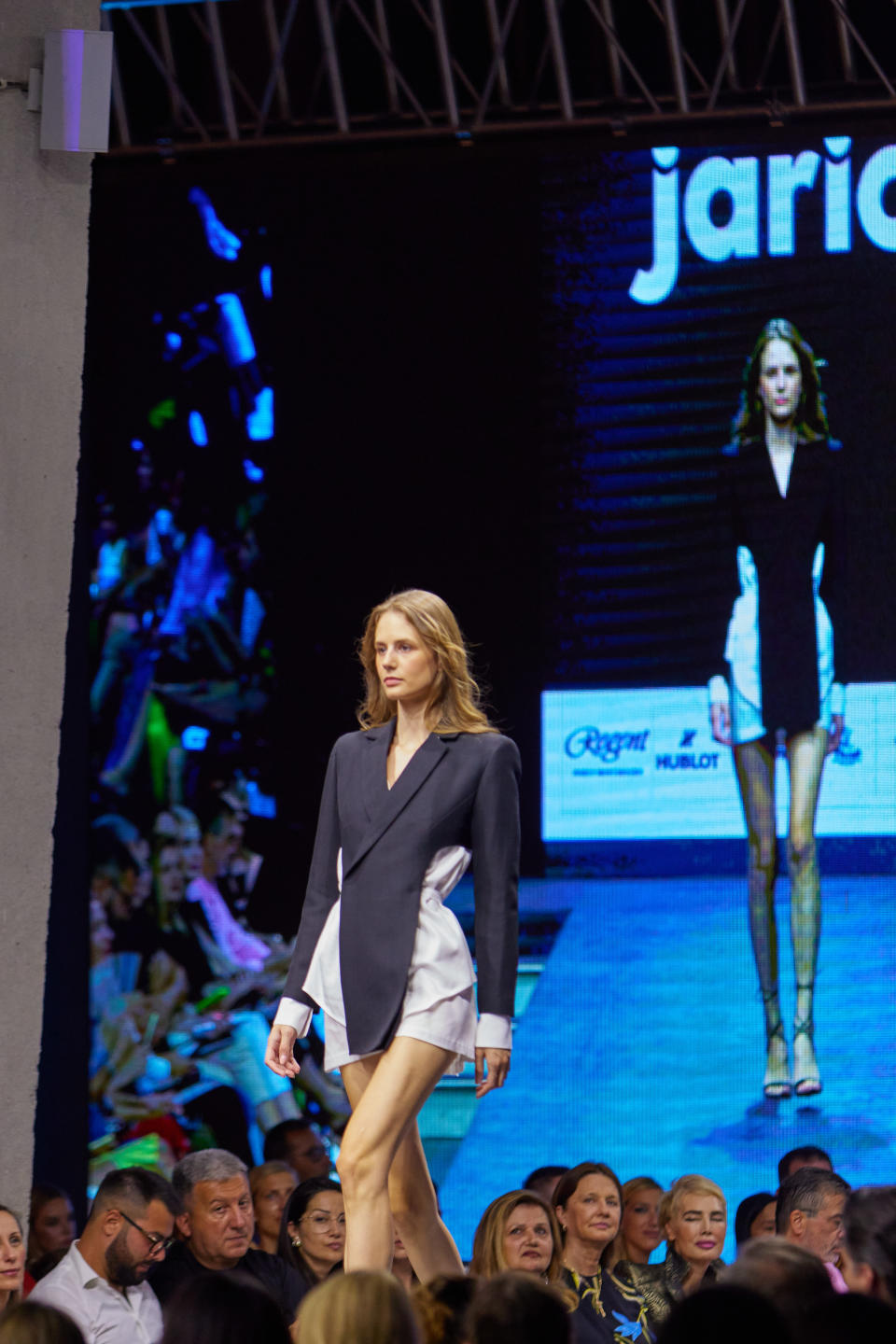 A look from Jaric at the International Fashion Festival. - Credit: Zoran Radonjic