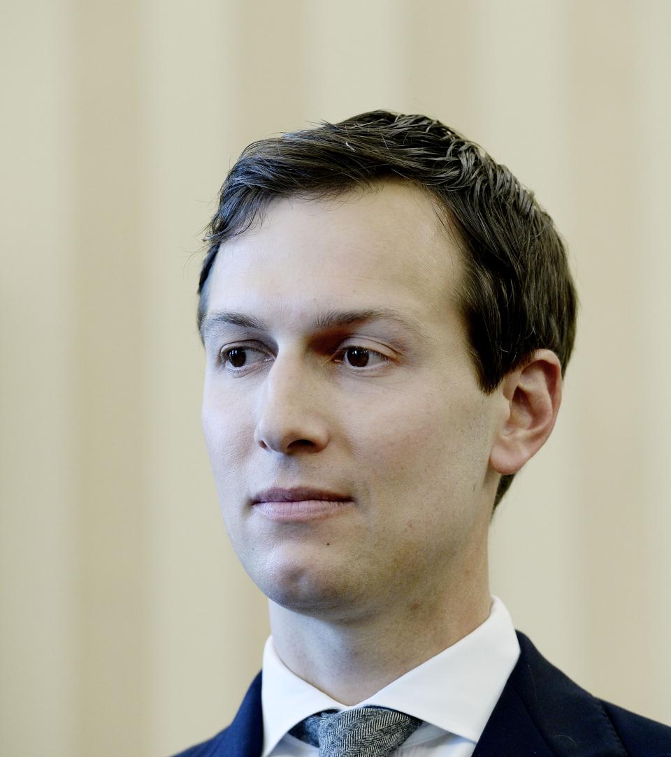 El yerno de Donald Trump y consultor en su Gobierno, Jared Kuchner (Getty Images)