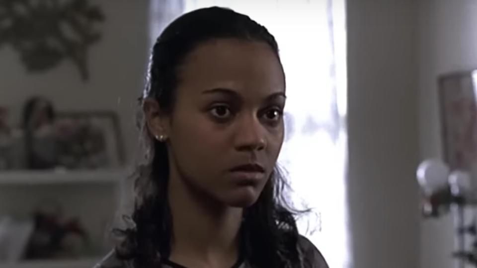 Zoe Saldaña on Law & Order