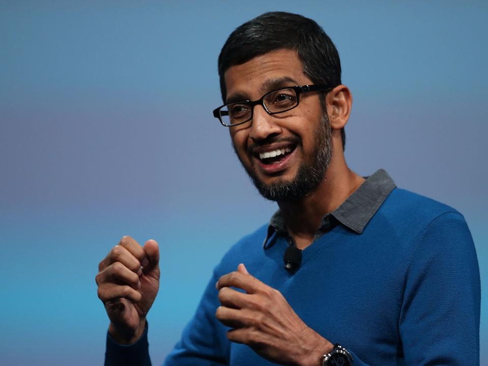 Sundar Pichai Google