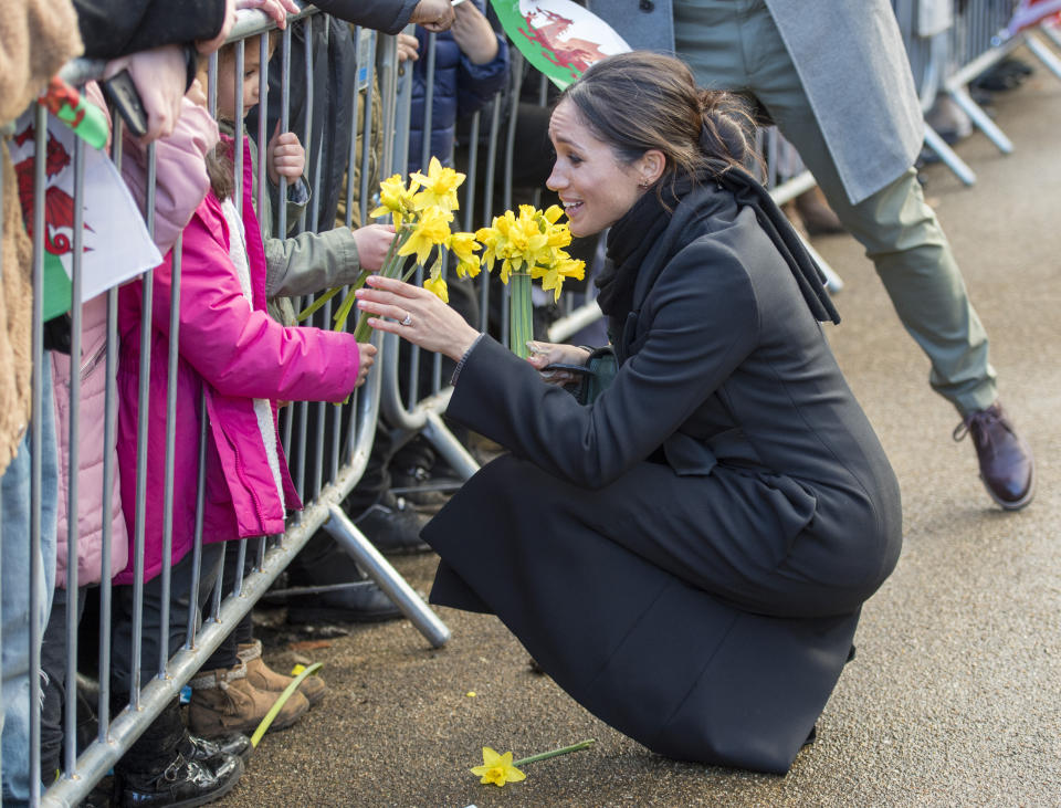 Ms Markle has performed a number of public engagements in the past few months (Picture: PA)