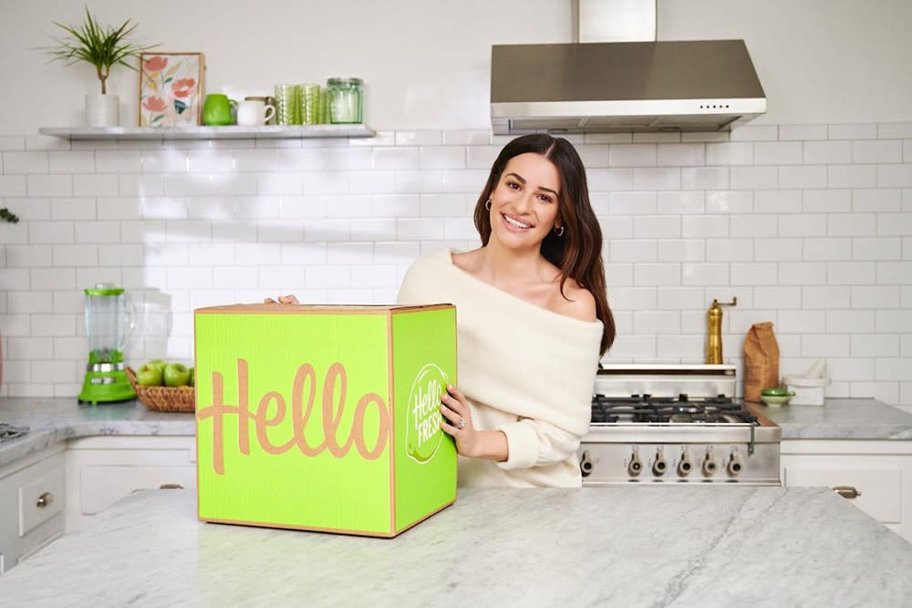 Lea Michele lost her HelloFresh sponsorship deal after a former co-star called out her past racist behaviour on the set of ‘Glee.’ — Picture from Instagram/leamichele