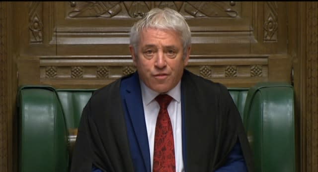 John Bercow 