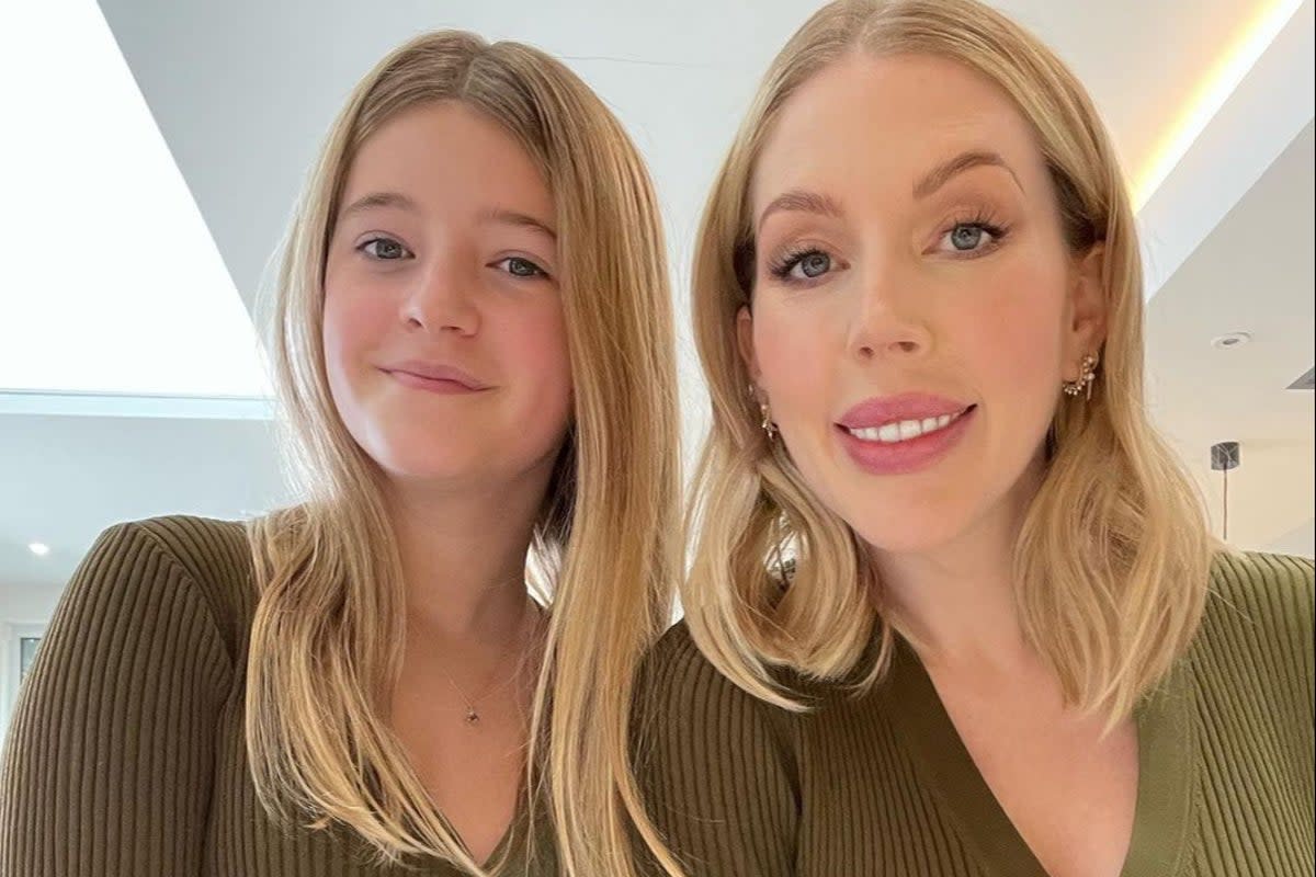 Katherine Ryan has shared a note from the British Transport Police after speaking about her daughter’s plight on her podcast  (Instagram/Katherine Ryan)