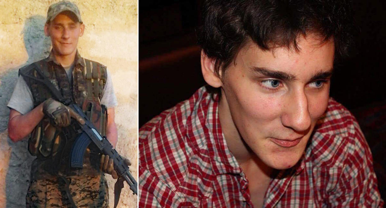 Ryan Lock died fighting ISIS (Picture: PA)